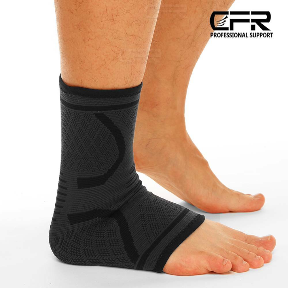 Ankle Brace Support Achilles Tendon Wrap Sleeve Socks Adjustable Arch Tendinitis