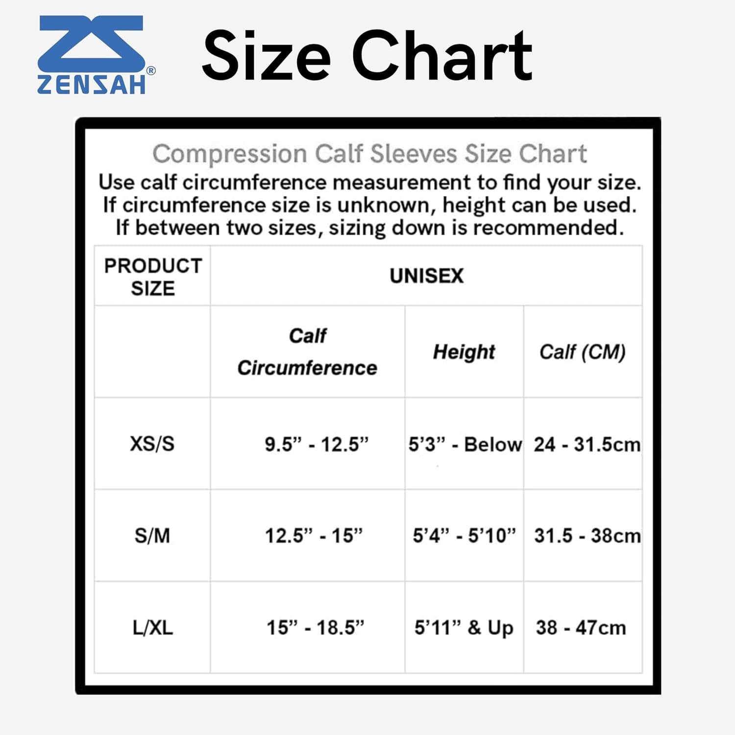 Compression Leg Sleeves for Shin Splints – Blue