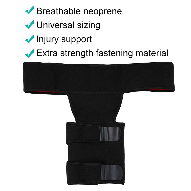 Compression Brace Groin Thigh Sleeve Hip Support Wrap for Sciatic Nerve Belt