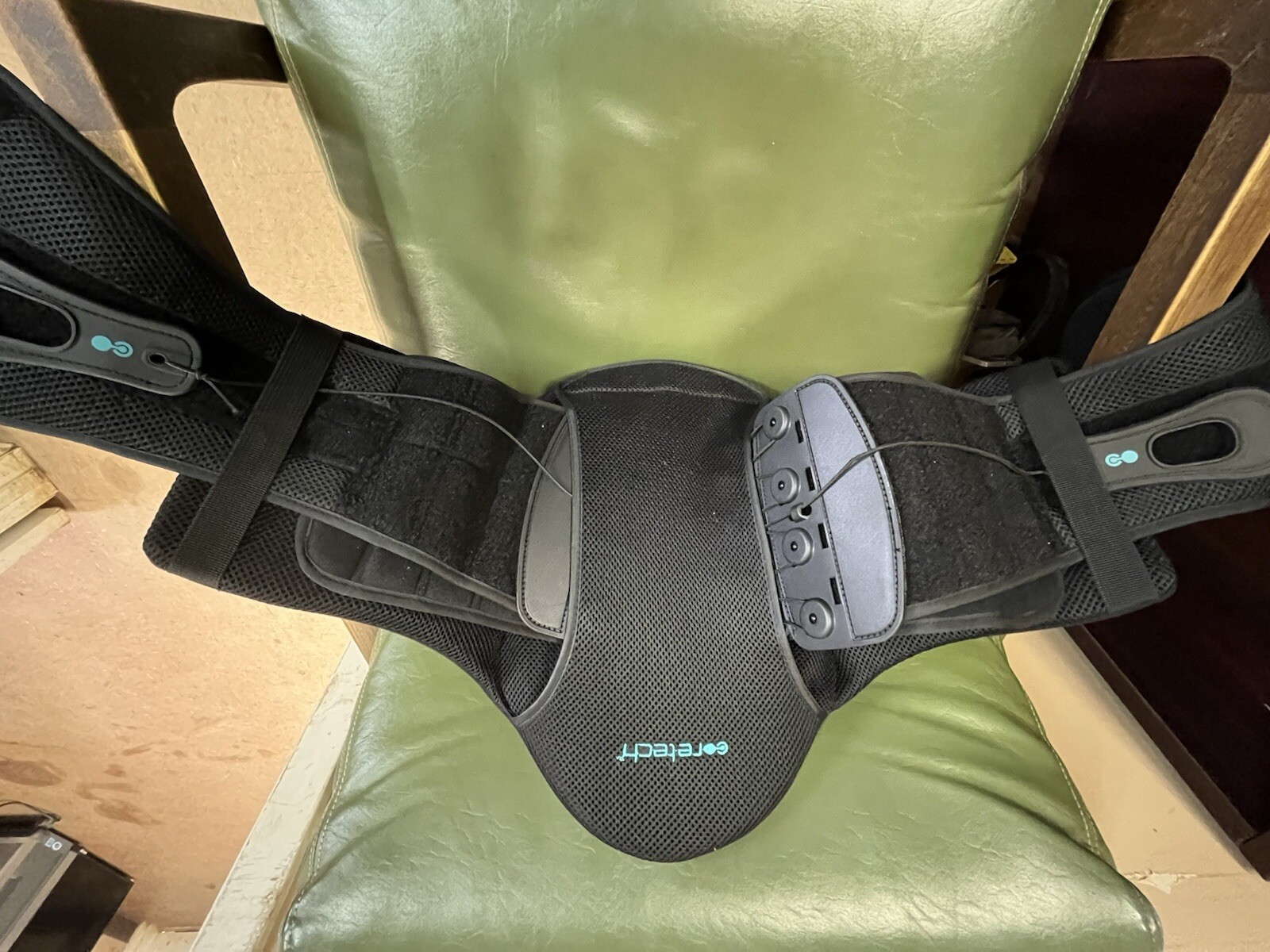 Core Tech 637 LSO Adjustable Back Brace SUP2026