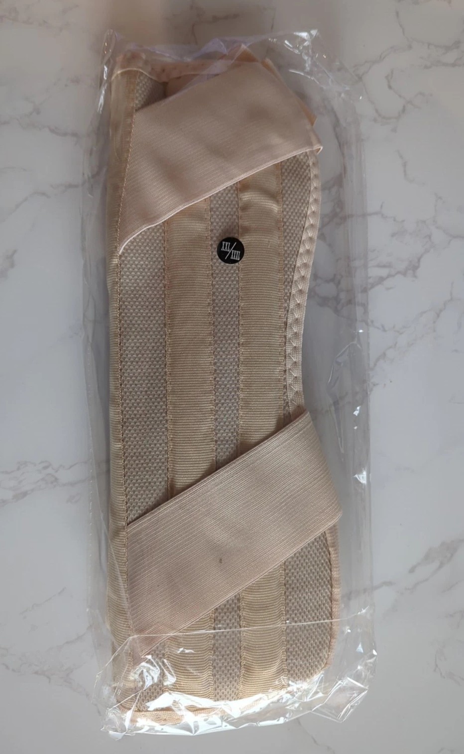 Back Brace Posture Correction Women Size XXL/X XXL Color Beige. Box Is Damaged