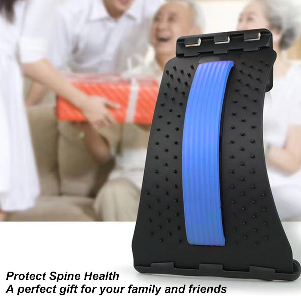 “Back Stretcher for Lower Back Pain Relief(4-Levels), Back Cracker, Adjustable..