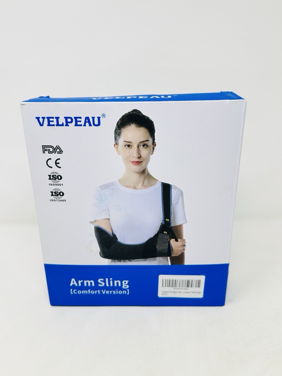 VELPEAU Arm Sling Shoulder Immobilizer Size L Comfort Sling NEW Open Box