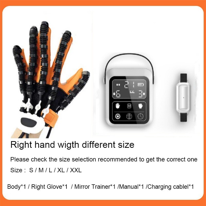 Hand Function Training Rehabilitation Robot Gloves Recovery Stroke Hemiplegia AU