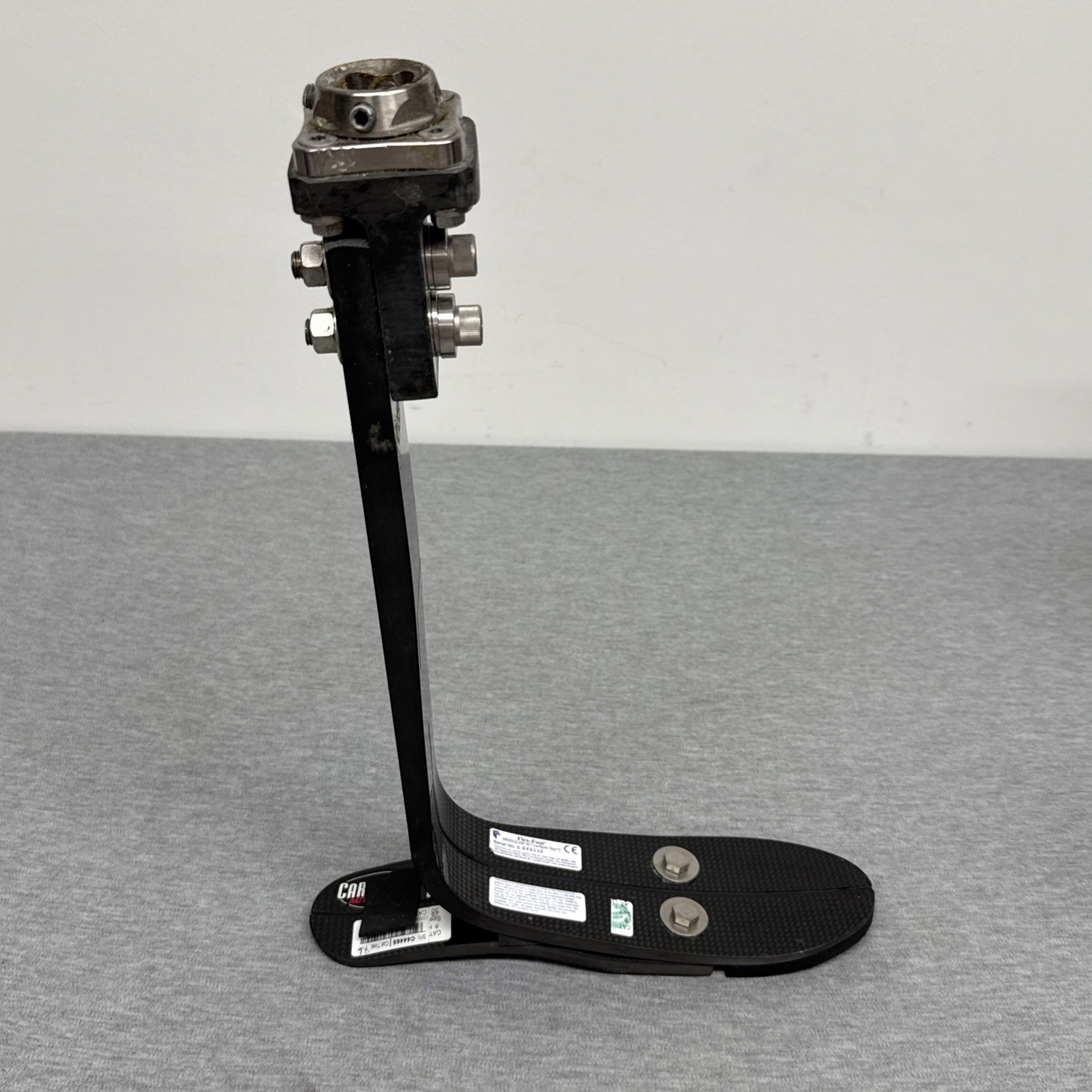 Flex-Foot Modular III W/ Split Toe Carbon X Active Heel – CAT 8 Size 28-30