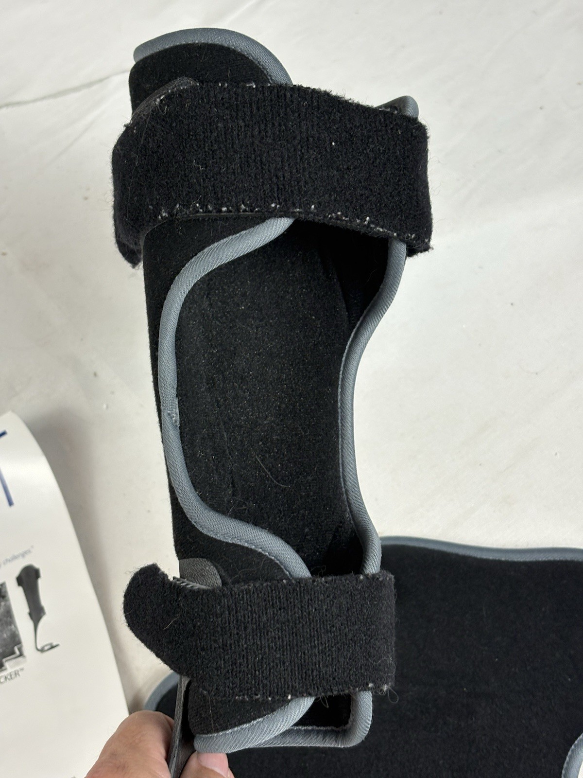 Allard ToeOFF Carbon Fiber AFO Medium/Left w/SoftKIT 283751012