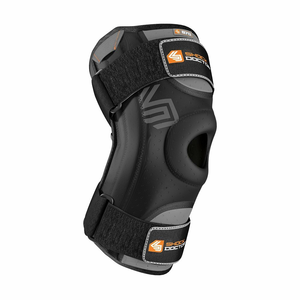 Shock Doctor 870 Knee Brace, Knee Support for Stability Patella Instability