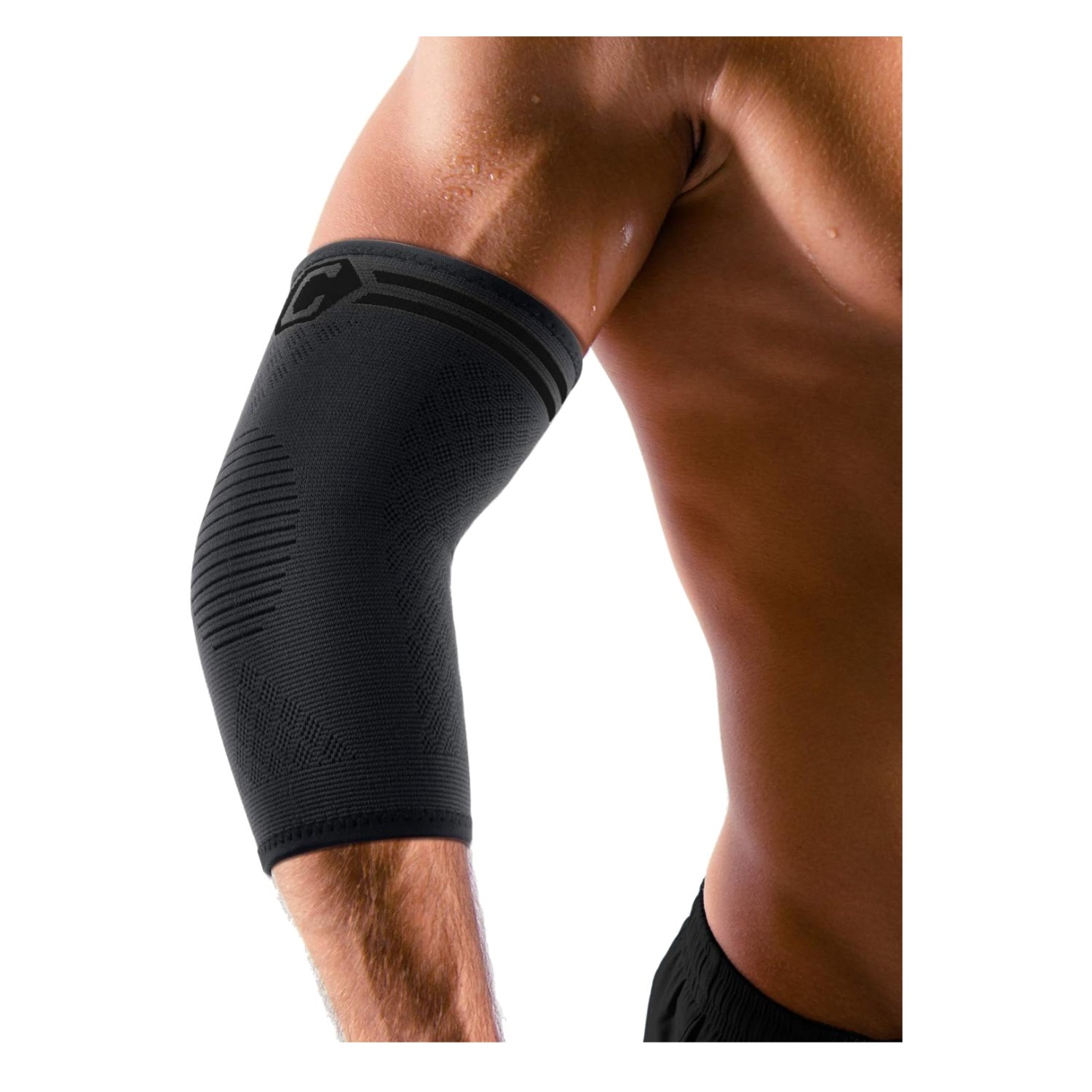 2 Pack Elbow Brace for Tennis Elbow & Tendonitis, Compression Sleeve for Golf