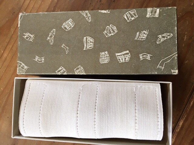 OTC ELASTIC RIB BELT 6 INCH WIDE SIZE MEDIUM NEW IN BOX