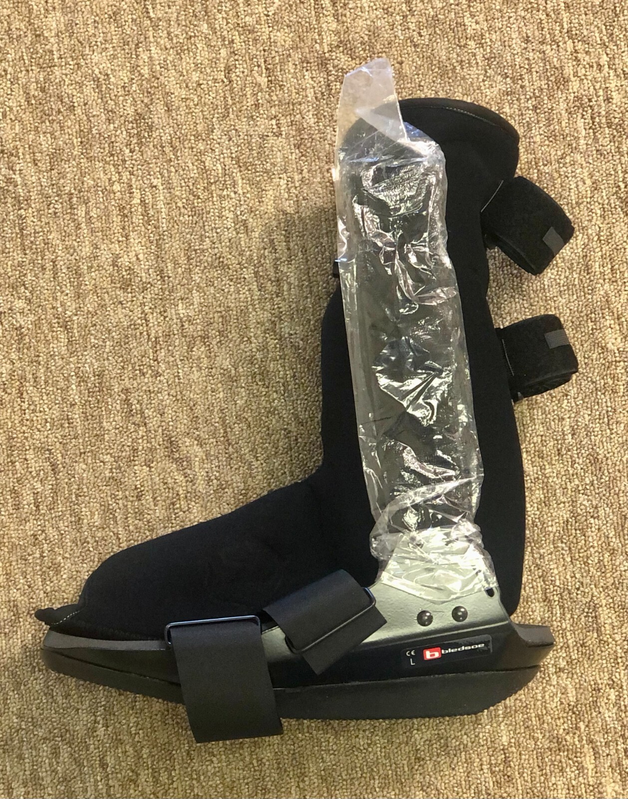 BREG PROGAIT PLUS BLK MIDCALF L, REF: AL552007; BRAND NEW