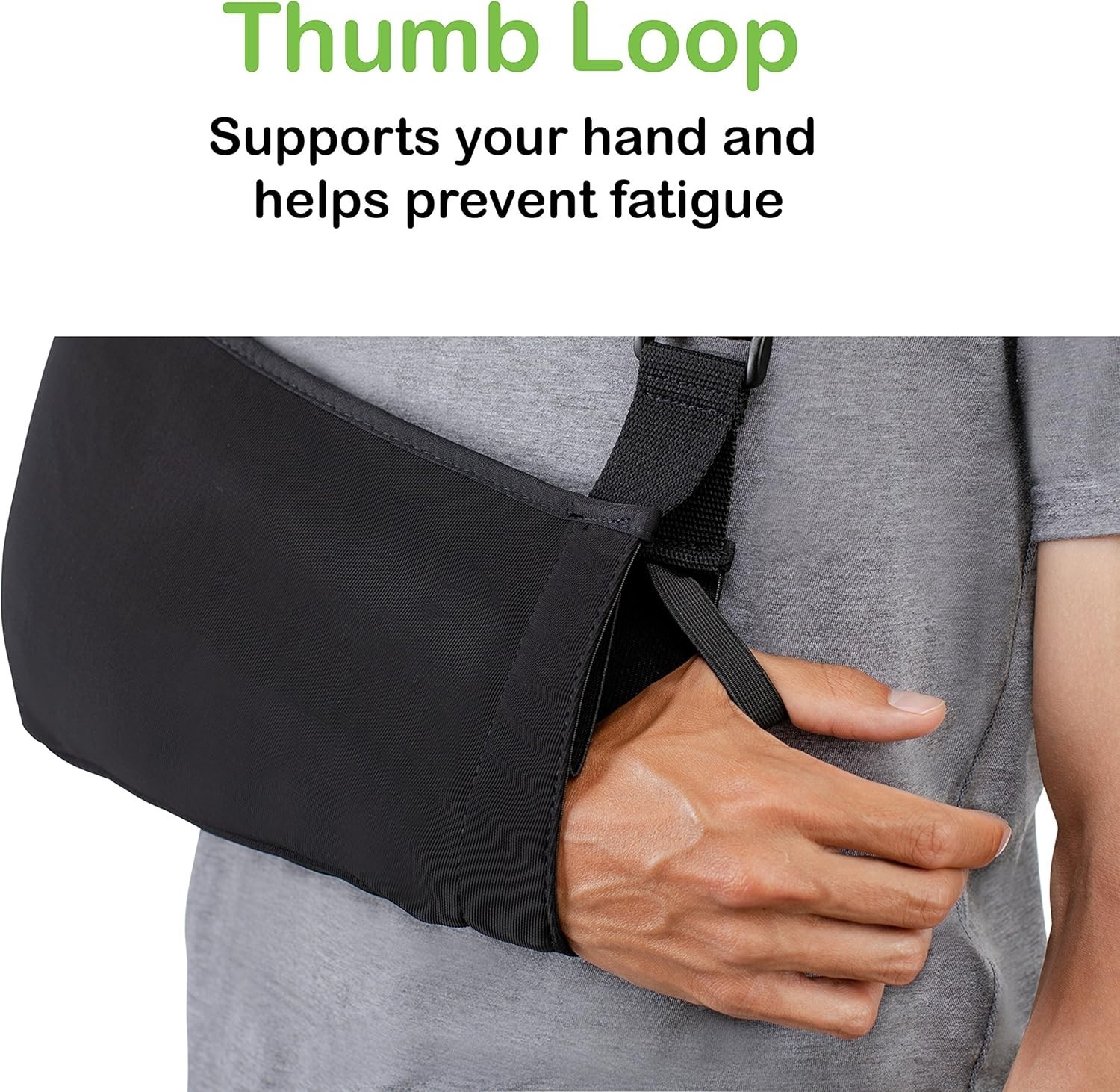 Think Ergo Arm Sling: Adjustable, Lightweight & Breathable Support