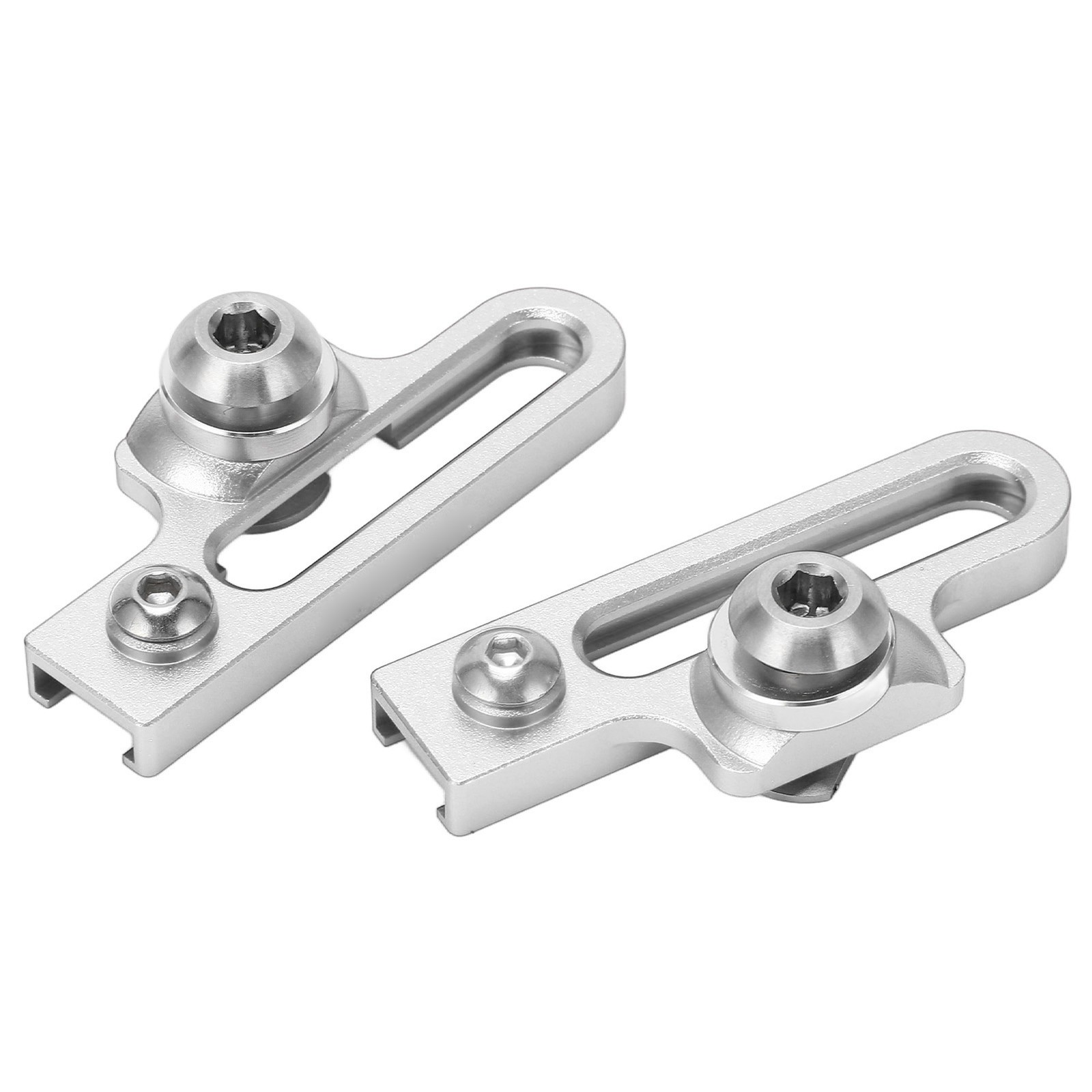 2Pcs Bike C Clamp Brake Pad Aluminum Alloy Extension C Caliper Adapter Brakes