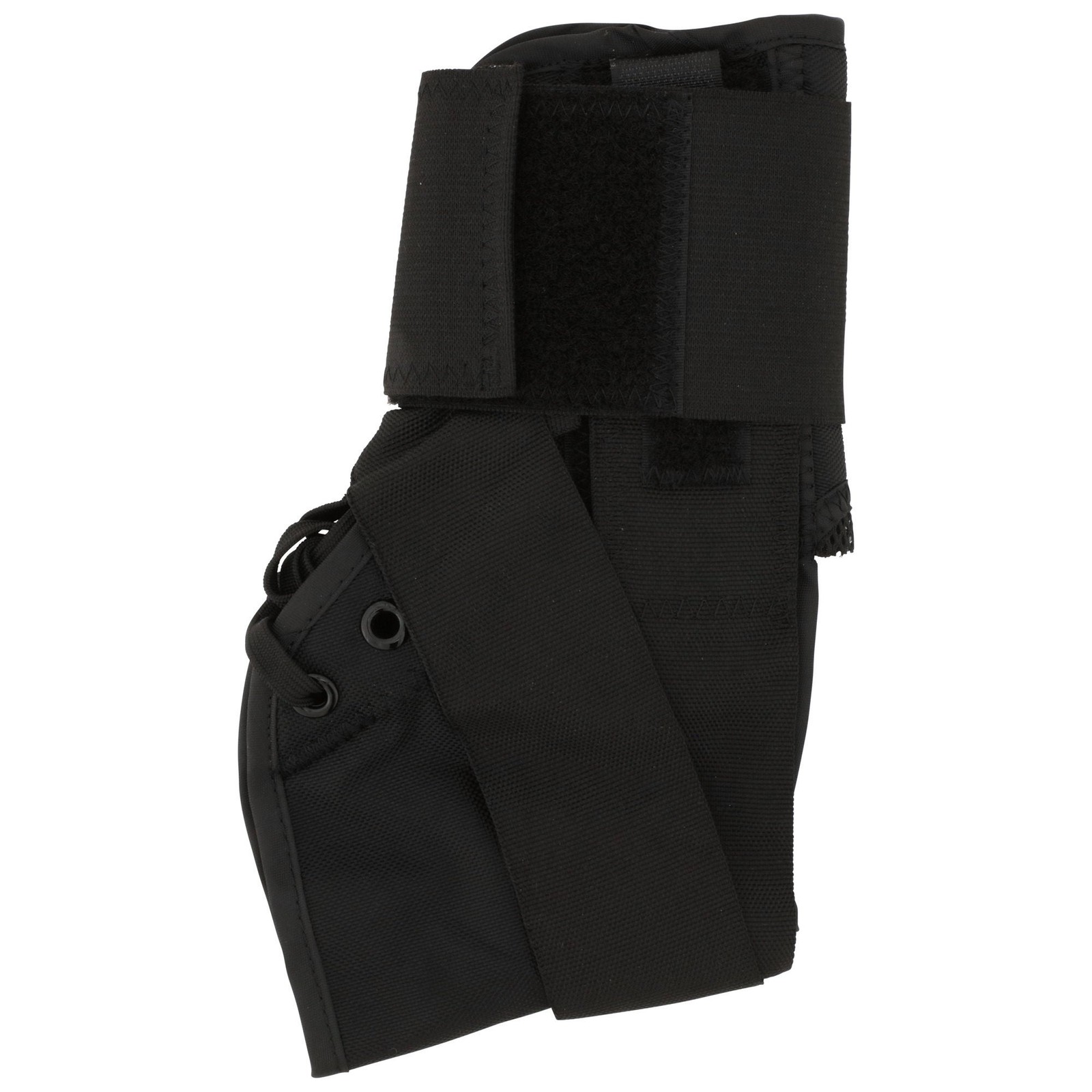 McKesson Black Ankle Brace X-Small Lace-Up for the Foot 155-81-97042