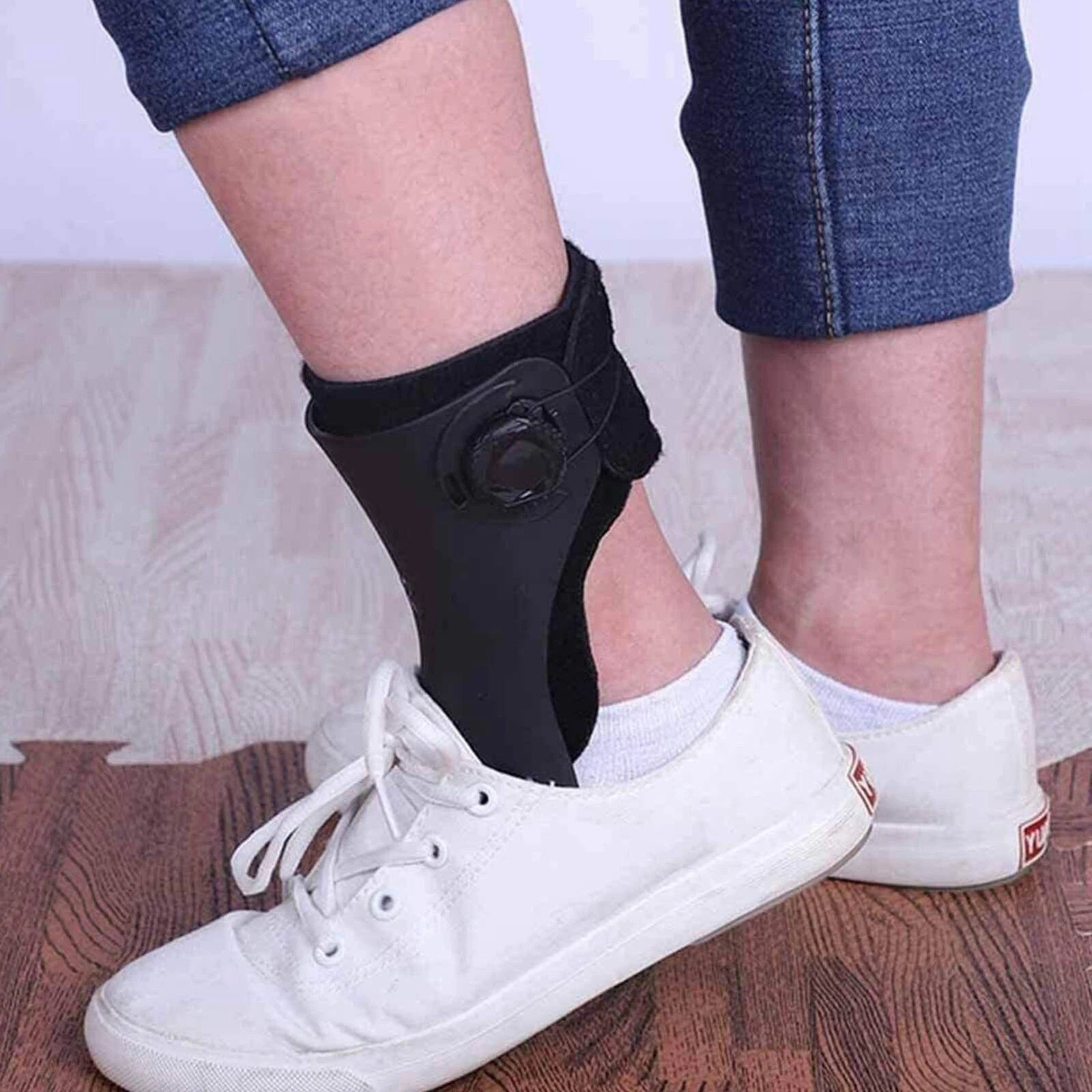 Adjustable Foot Drop Orthosis AFO Ankle Brace Orthosis Splint Improved Gait