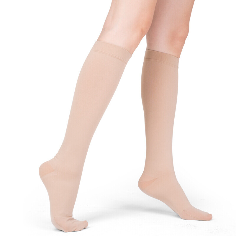 Compression Socks Women Men Calf Sleeve Medical Stockings Varicose Veins Therapy