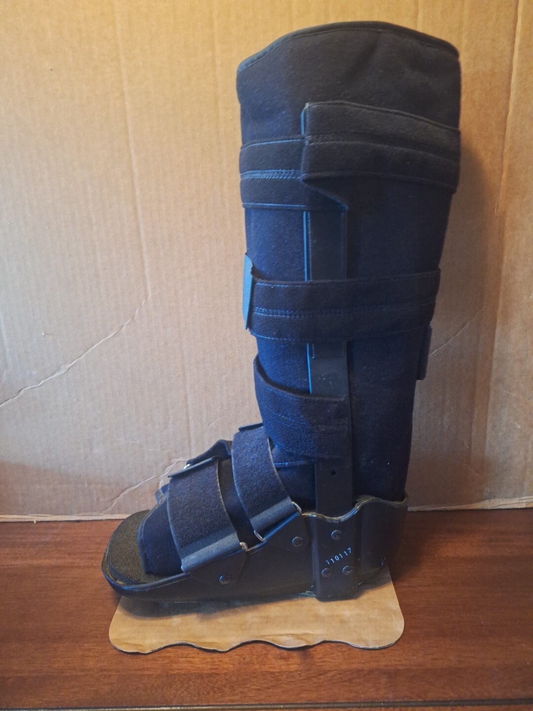 DJ Orthopedics LLC Boot Unisex Adult Medium Comfort Full Foot Cast Walking Boot
