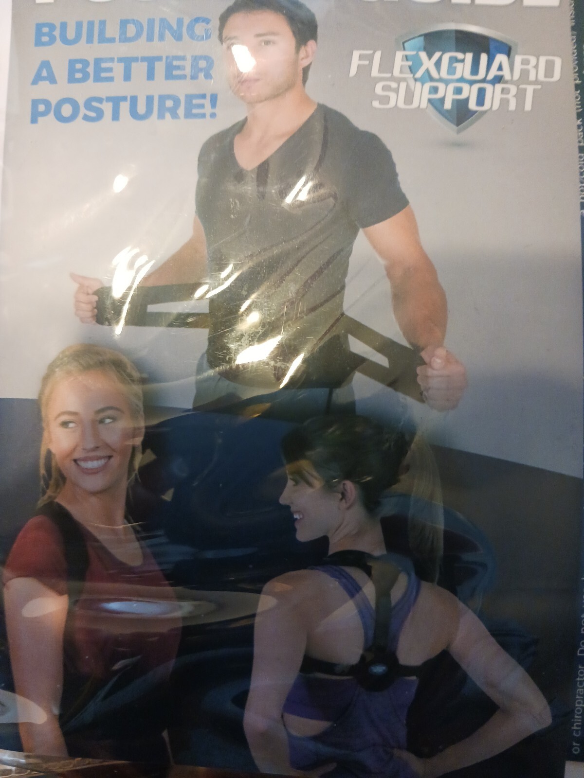 Flexguard Support Posture Adjustable LARGE With Guide