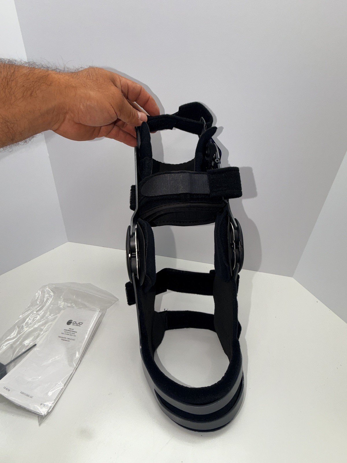 DonJoy FullForce ACL Knee Brace Ligament Stabilizer w/ Bag Manual Tags Size L