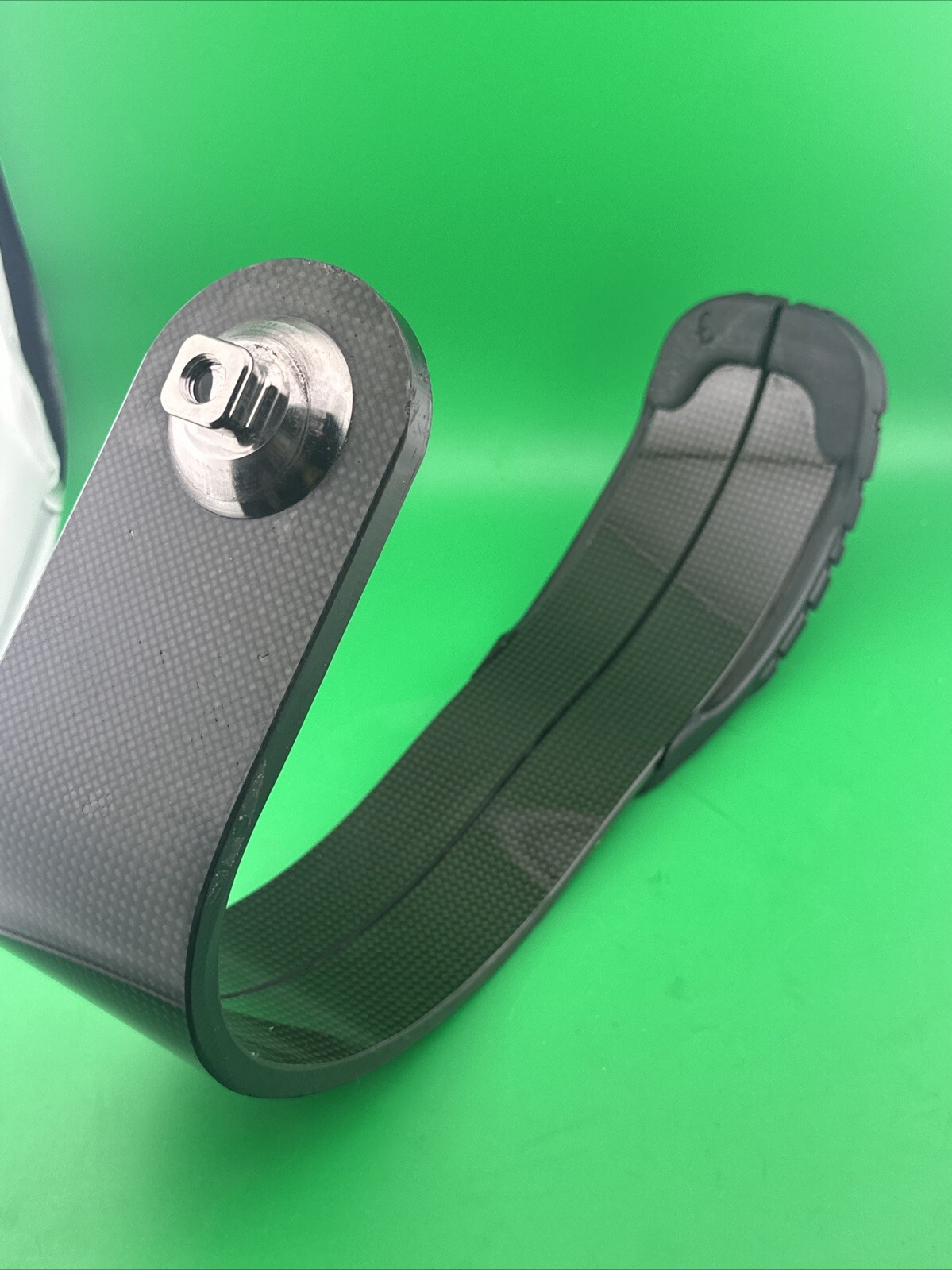 Fillauer Prosthetic Running Blade. Obsidian Blaze Run Or Jogging Prosthetic Foot