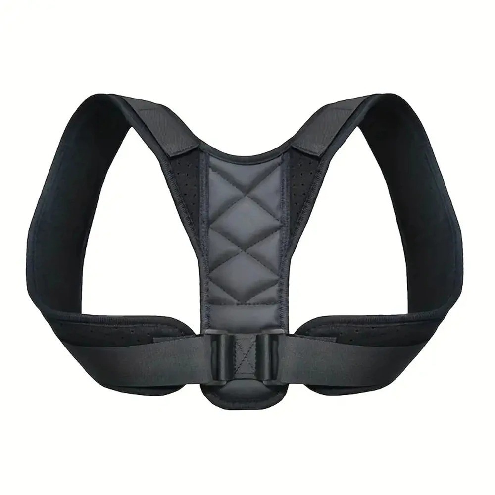 True Fit Posture Corrector Belt Adjustable Back Brace Straightener For Men Women