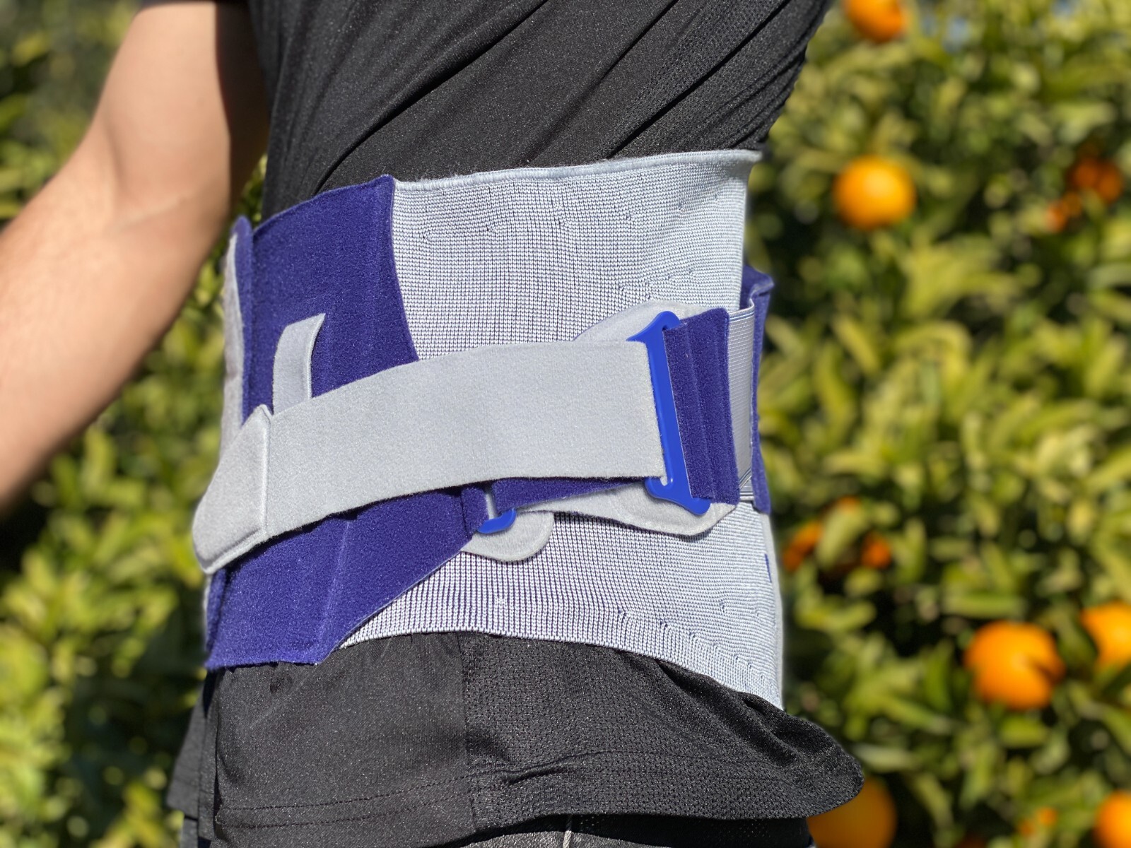 Bauerfeind LumboLoc Forte Size 5 Back Support Belt Adjustable Brace