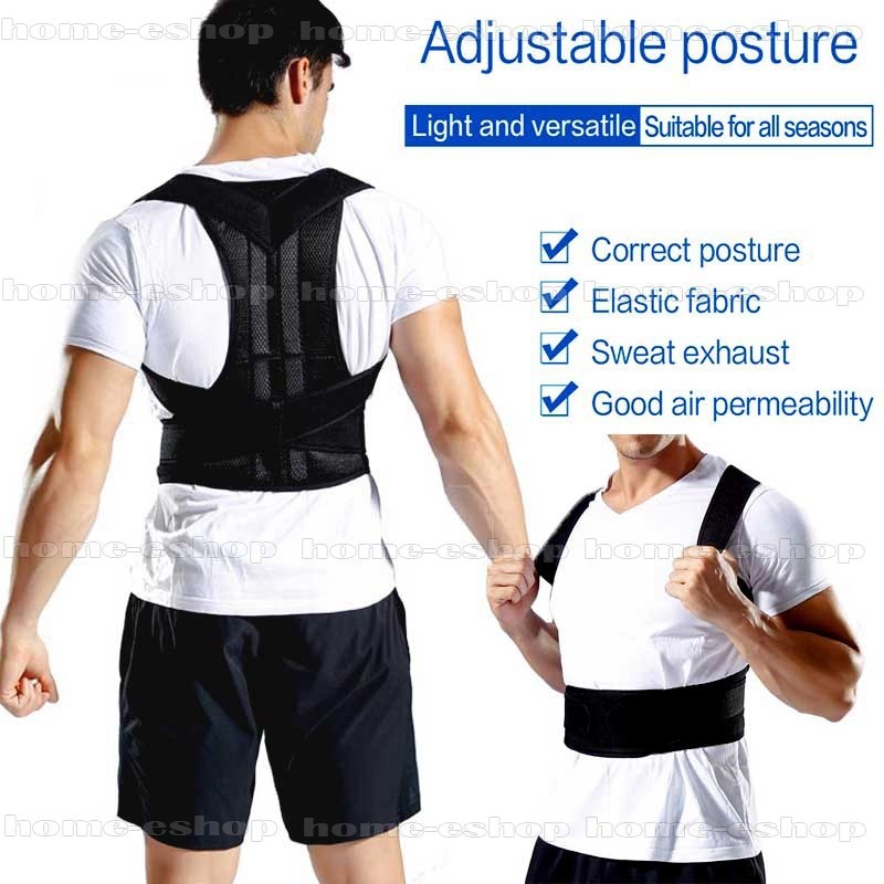 2025 Hot Hunchback Posture Correction Belt Adult Back Fixed Corrective Support#