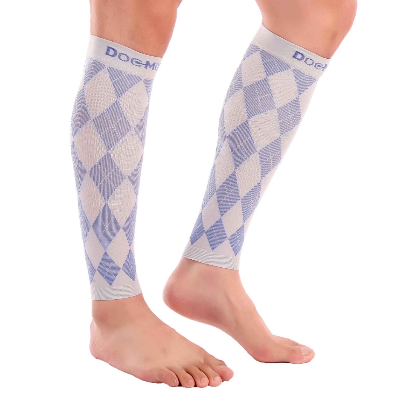 Doc Miller Leg Calf Compression Sleeve Recovery Varicose Veins 20-30mmHg Unisex