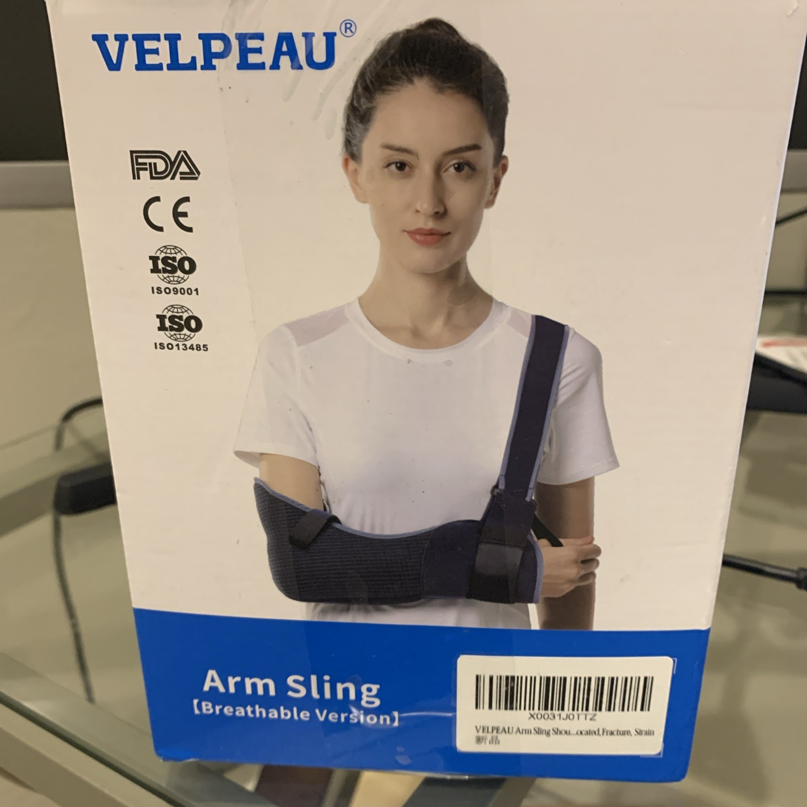 Velpeau Medical Arm Sling Broken Fracture Injury Shoulder Breathable version