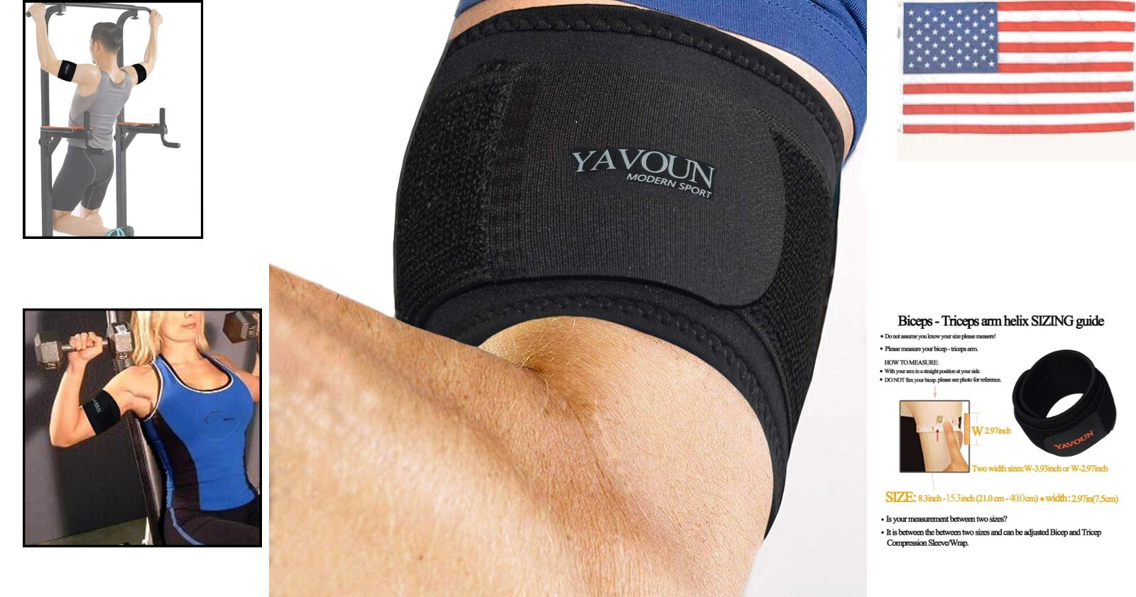 Lightweight Compression Arm Band for Efficient Muscle Recovery and Stabilization