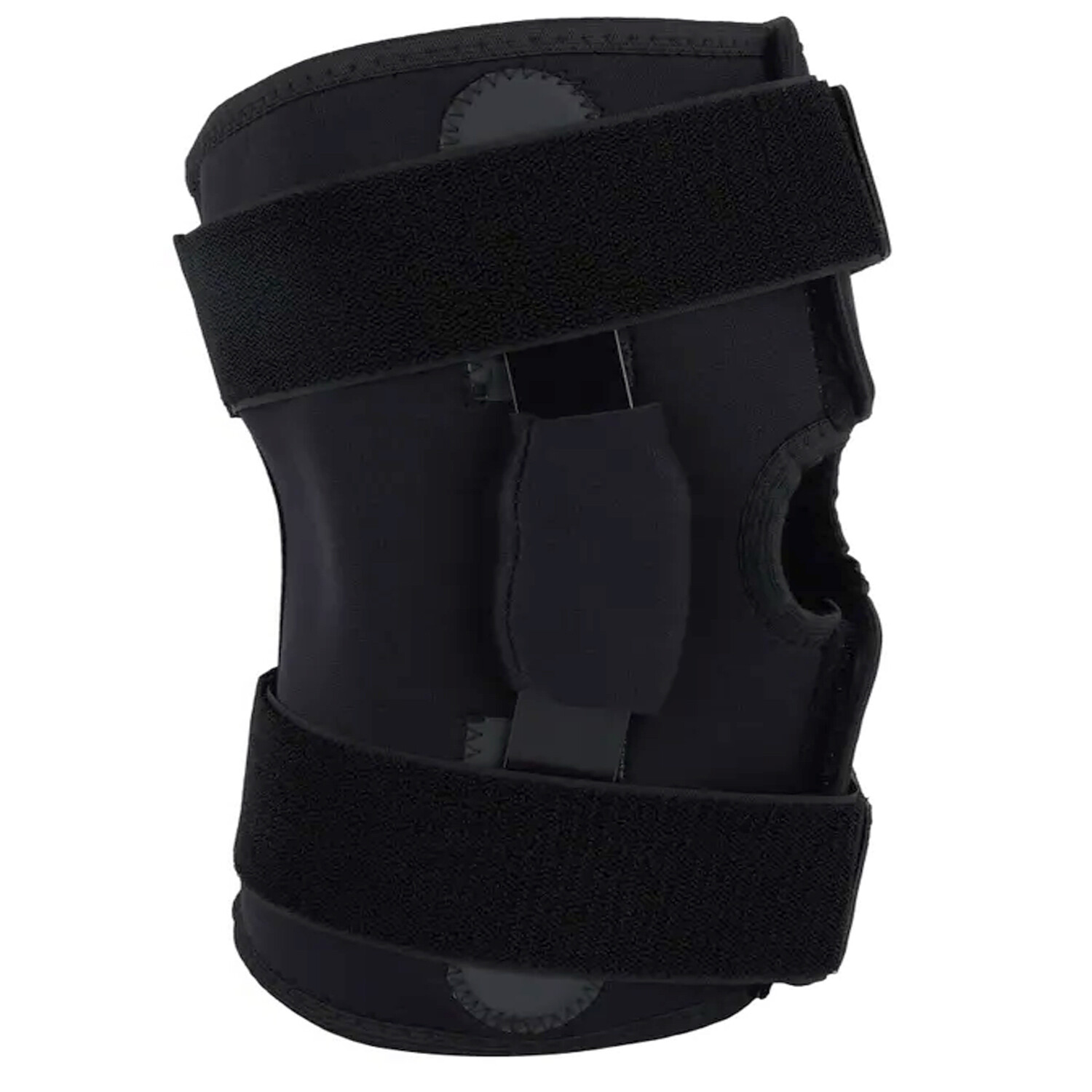 Hinged Knee Brace for Men Women Support Swollen ACL with Wrist Wraps Pair