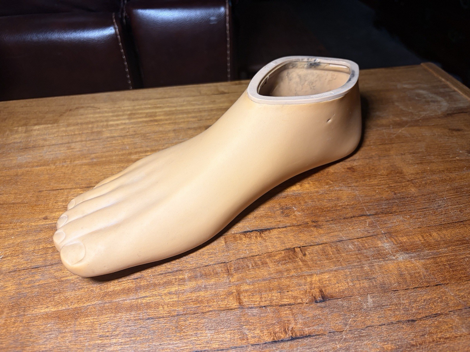 Ossur FCE Prosthetic Right Foot Shell ~ 30cm Beige