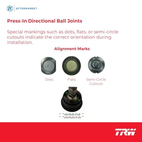 JBJ597 Suspension Ball Joint for Lexus IS250: 2006-2015 and other