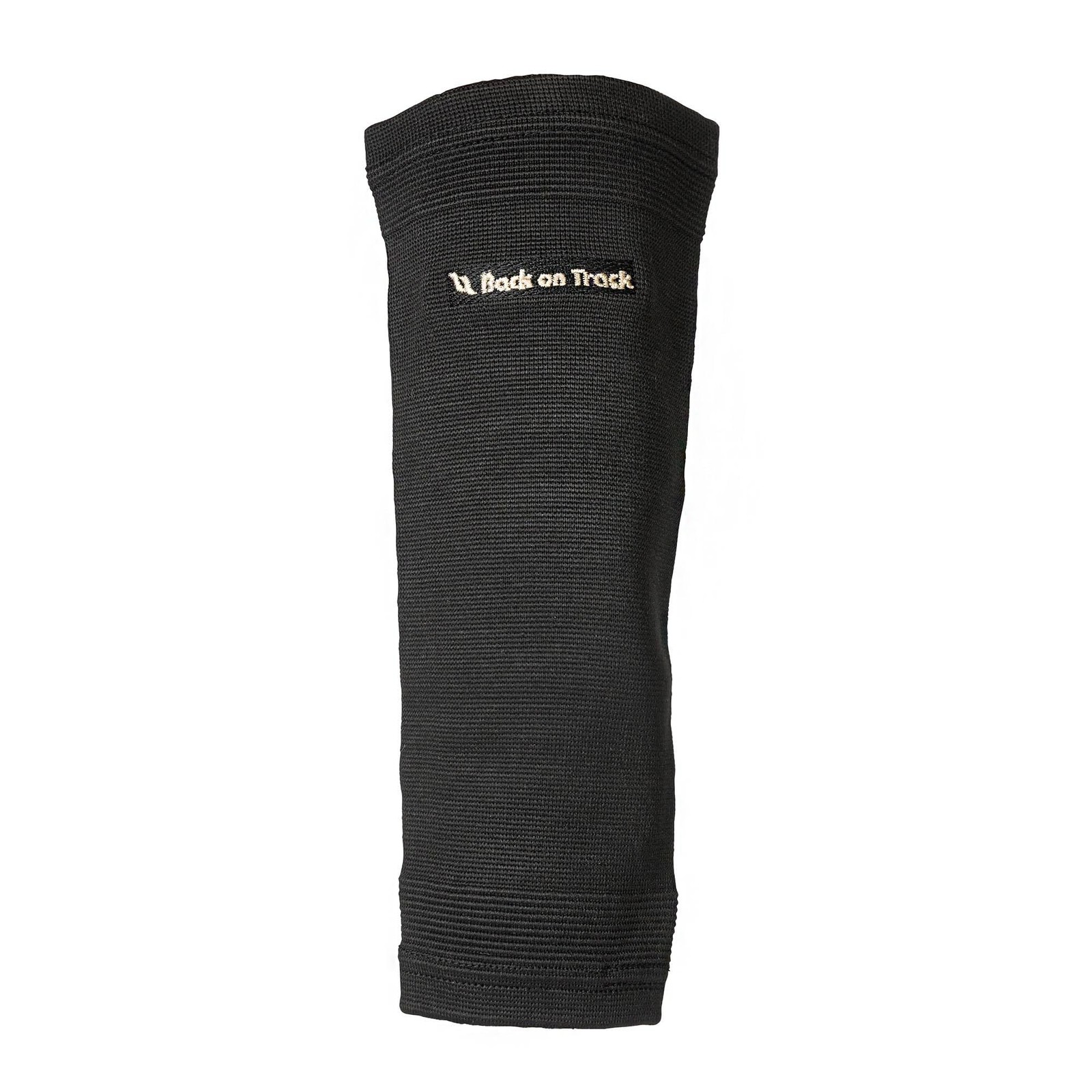 Back on Track Classic Elbow Brace 2-Way Stretch 1200 with Medium, Black