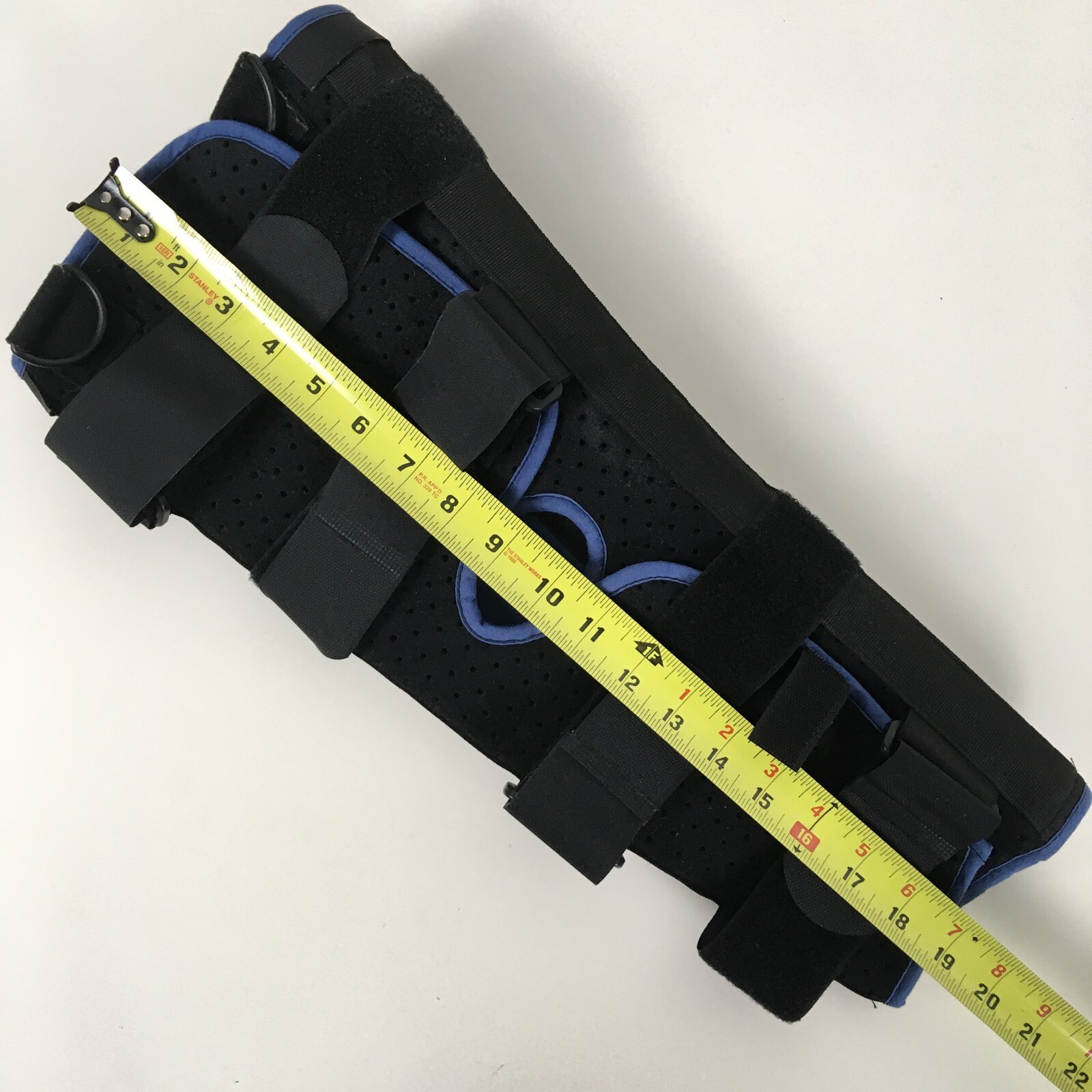VELPEAU Knee Immobilizer Leg Brace – VP1201 single panel version Sz:S (18″)