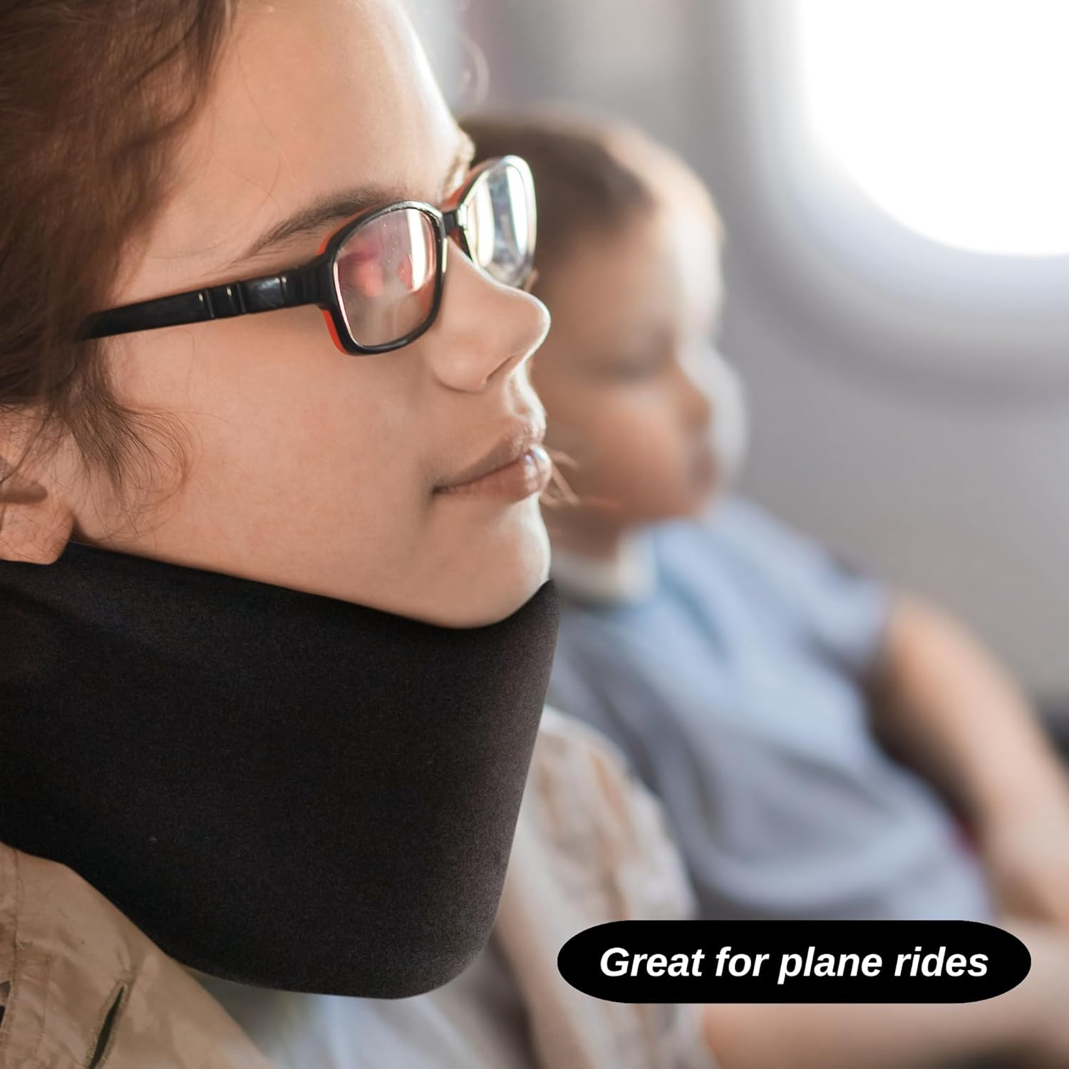 Neck Brace for Sleeping – Keep Mouth Closed during Sleep, Chin Strap for Sleepin