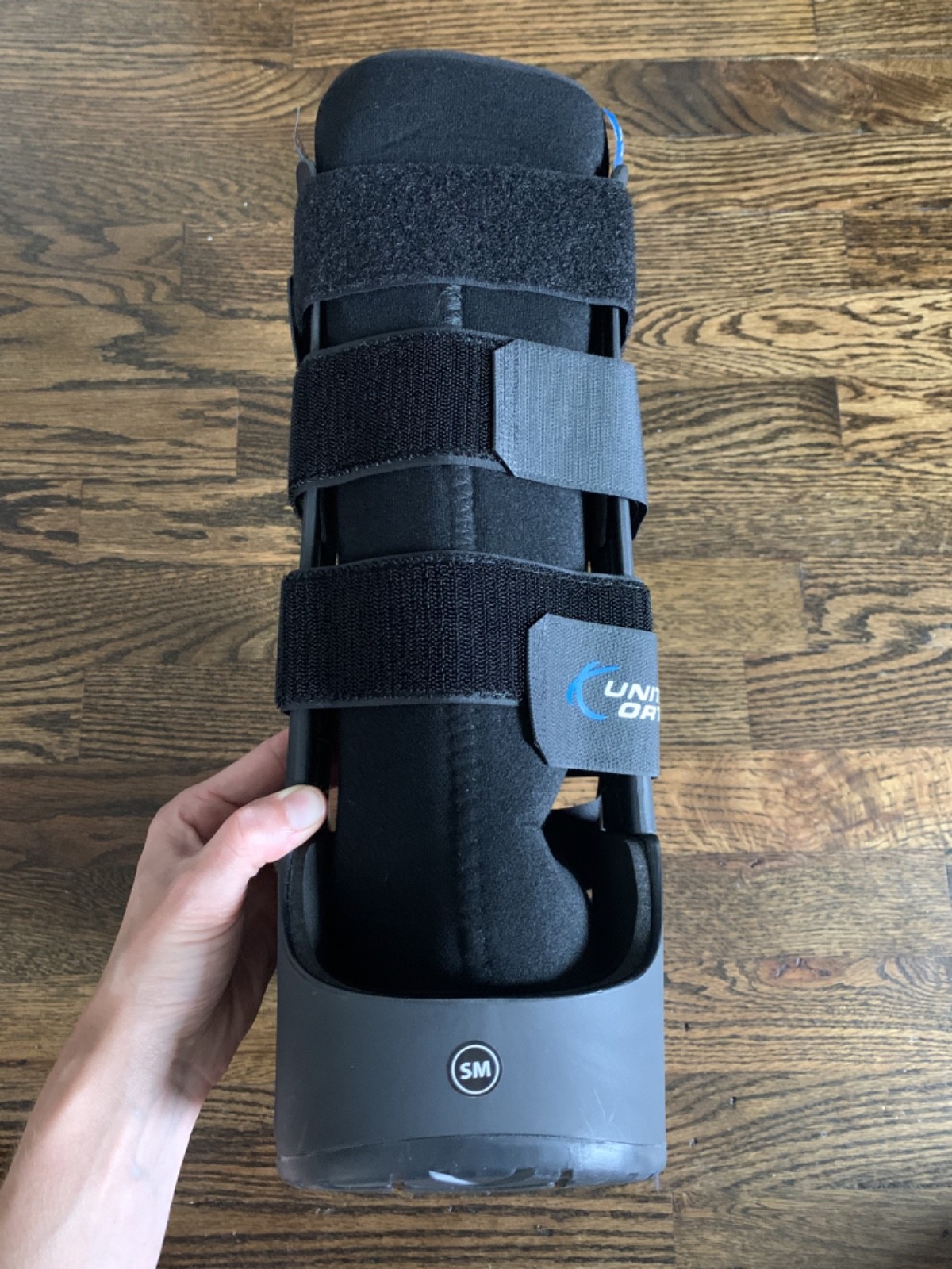 United Ortho Air Cam Walker Fracture Boot Black Small New