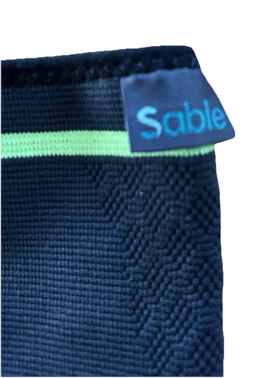 Women’s Sable Compression Knee Sleeve Brace Size Medium