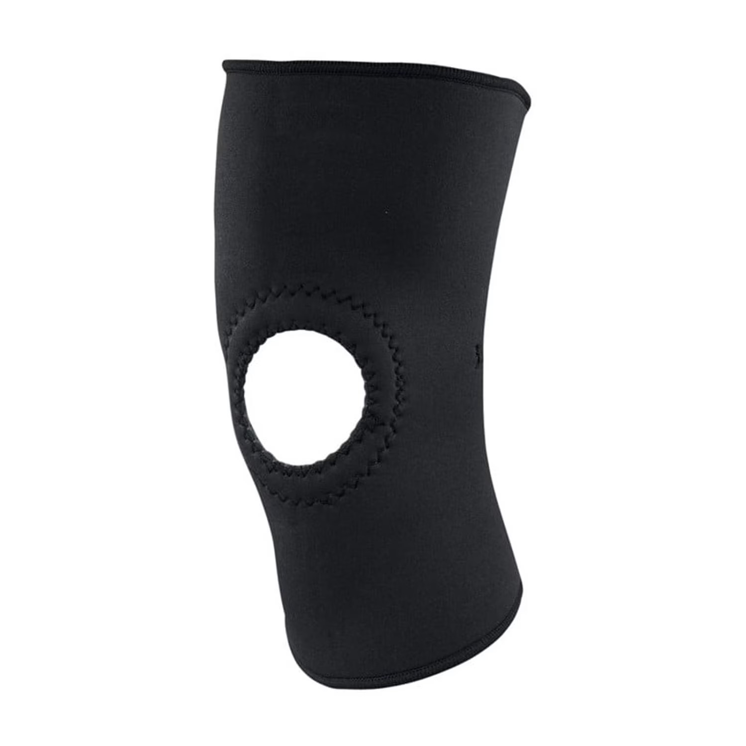 2 Pack Neoprene Open Knee Support Medium Compression Brace Heat Retention Mesh