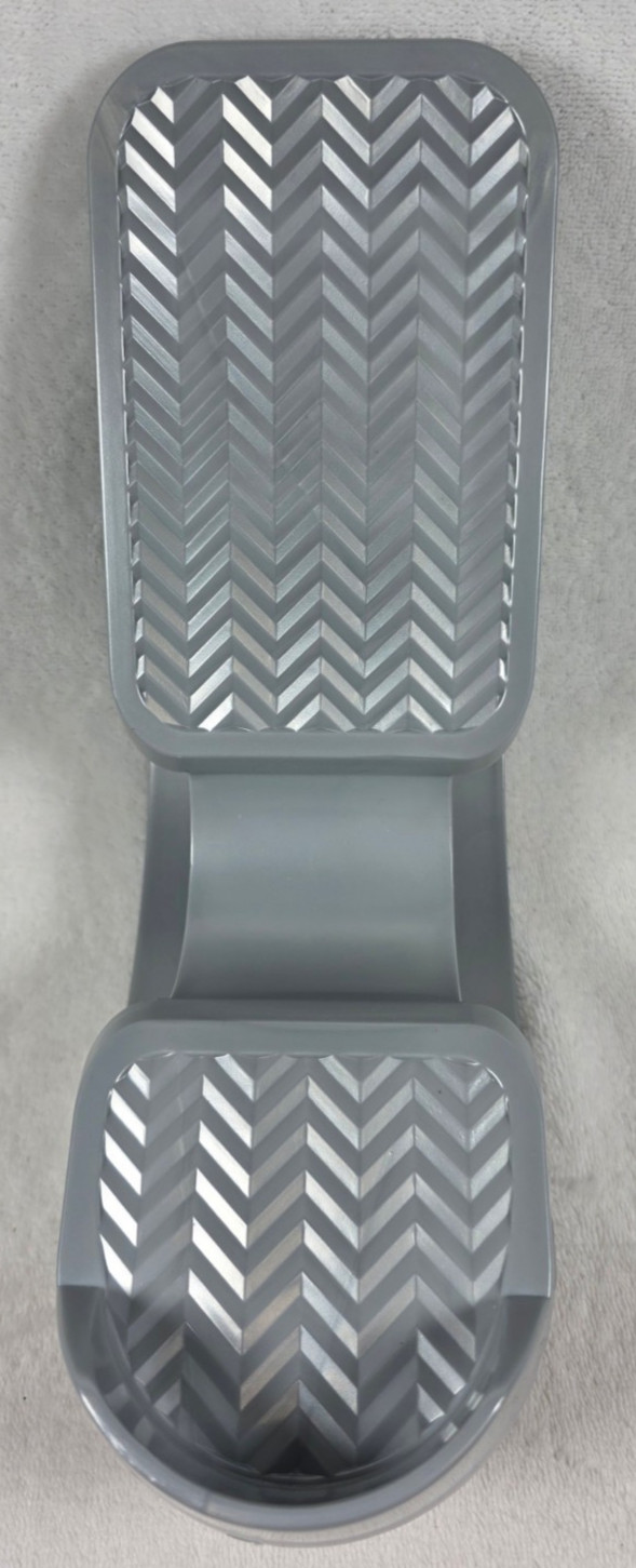 NEW IN BOX VIVE RHB2000 Foot Rocker Calf Stretcher Brace Gray non slip bottom