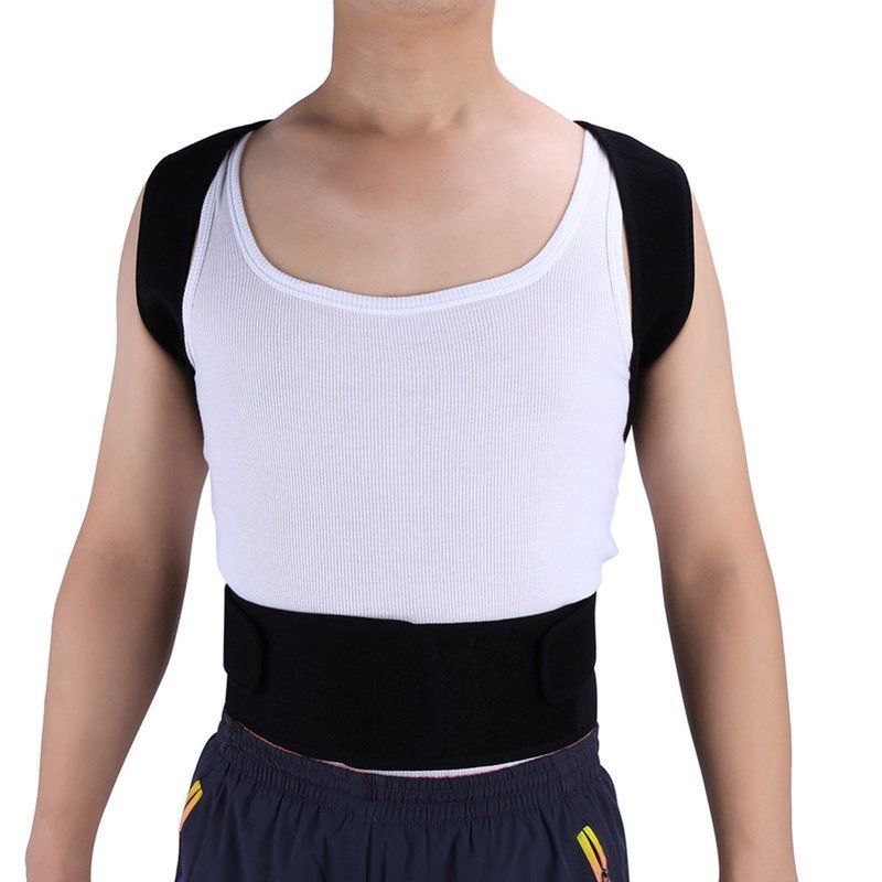 Back&Lumbar Support Brace-Improve Posture & Relieve Lower Thoracic, Spine Pain