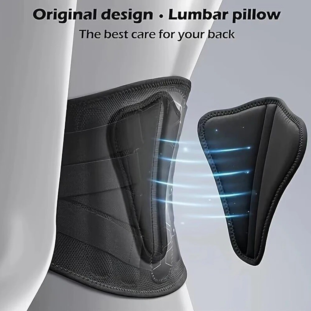 Copper Fit X-Back Brace for Lower Back Pain, Lumbar Support, (Large/XLarge)