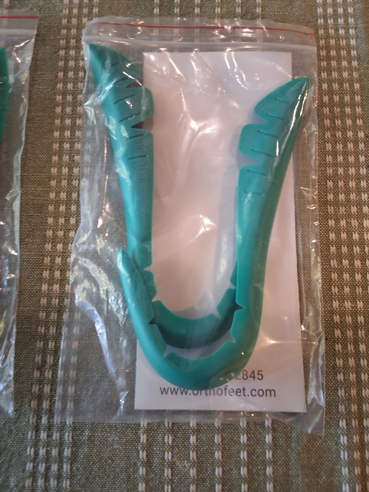 New Orthofeet Arch Booster And Fitting Instructions One Size Unisex No Insoles