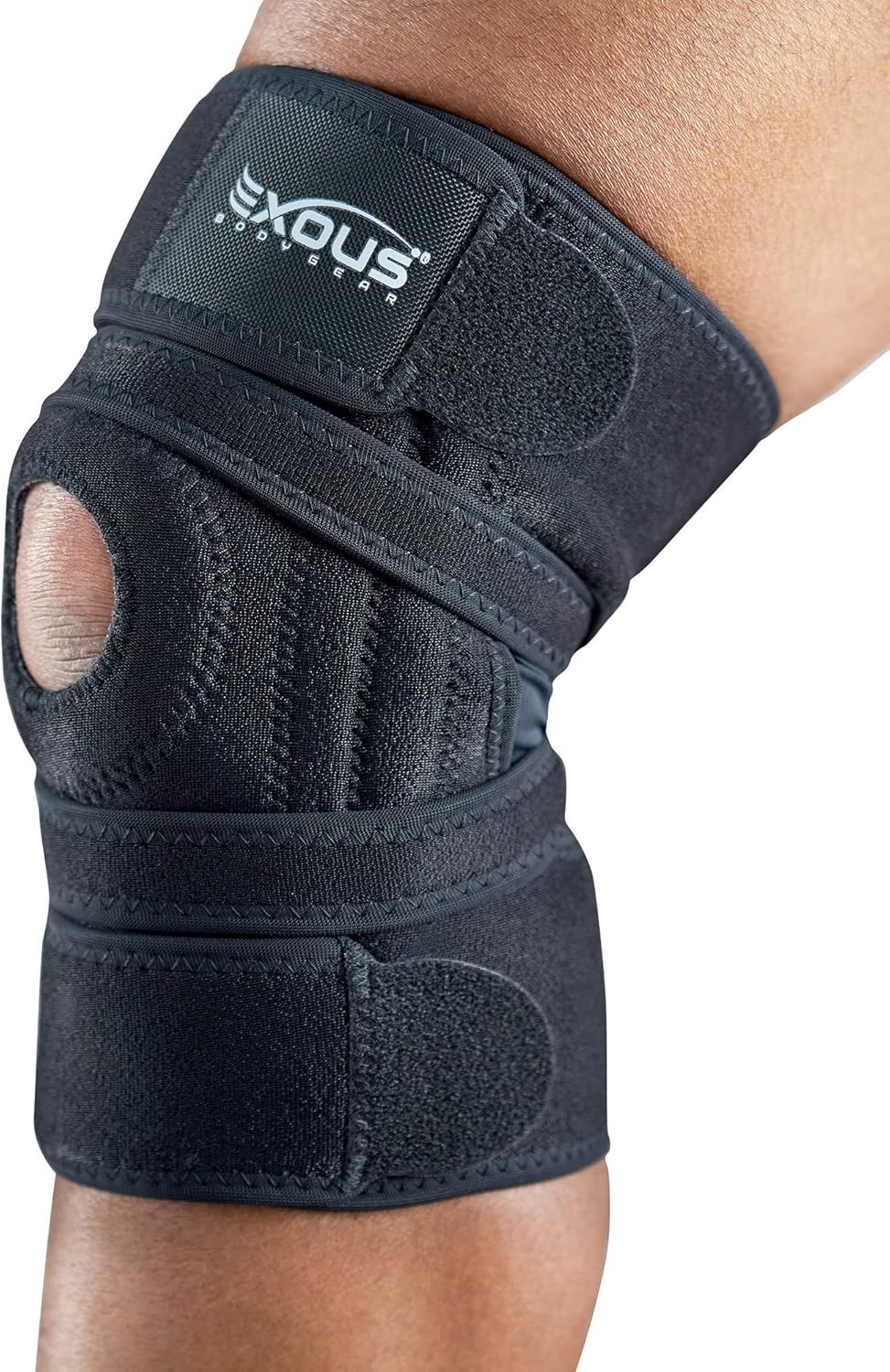 Knee Brace For Women & Men For Arthritis Acl, Mcl Pain Patented 4-way Adjustable
