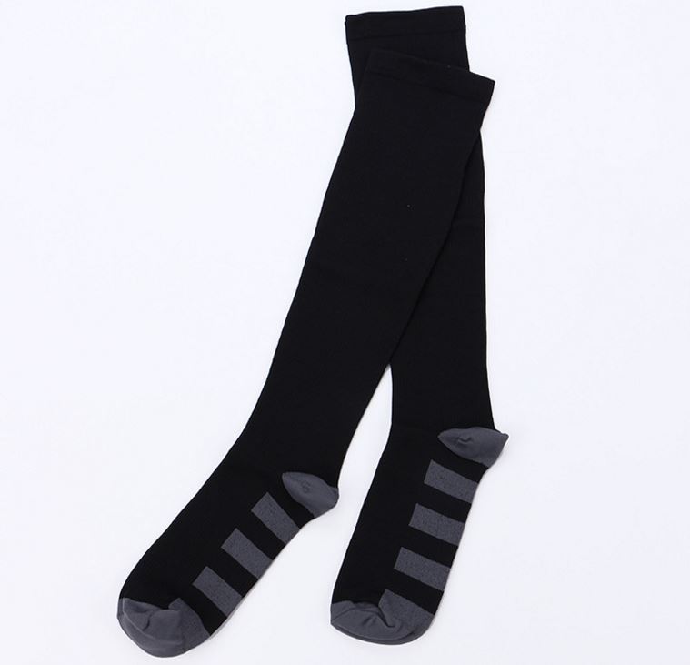 Graduated Compression Socks Sports Running Circulation Flight Travel Nurses SX11