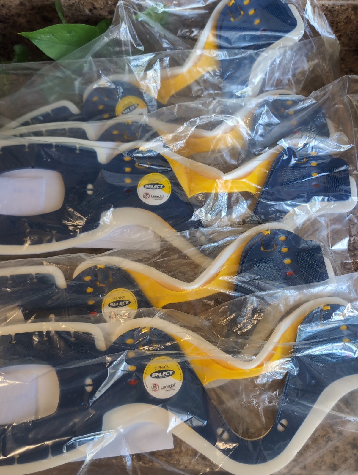 Laerdal Stifneck Select Collar – Blue