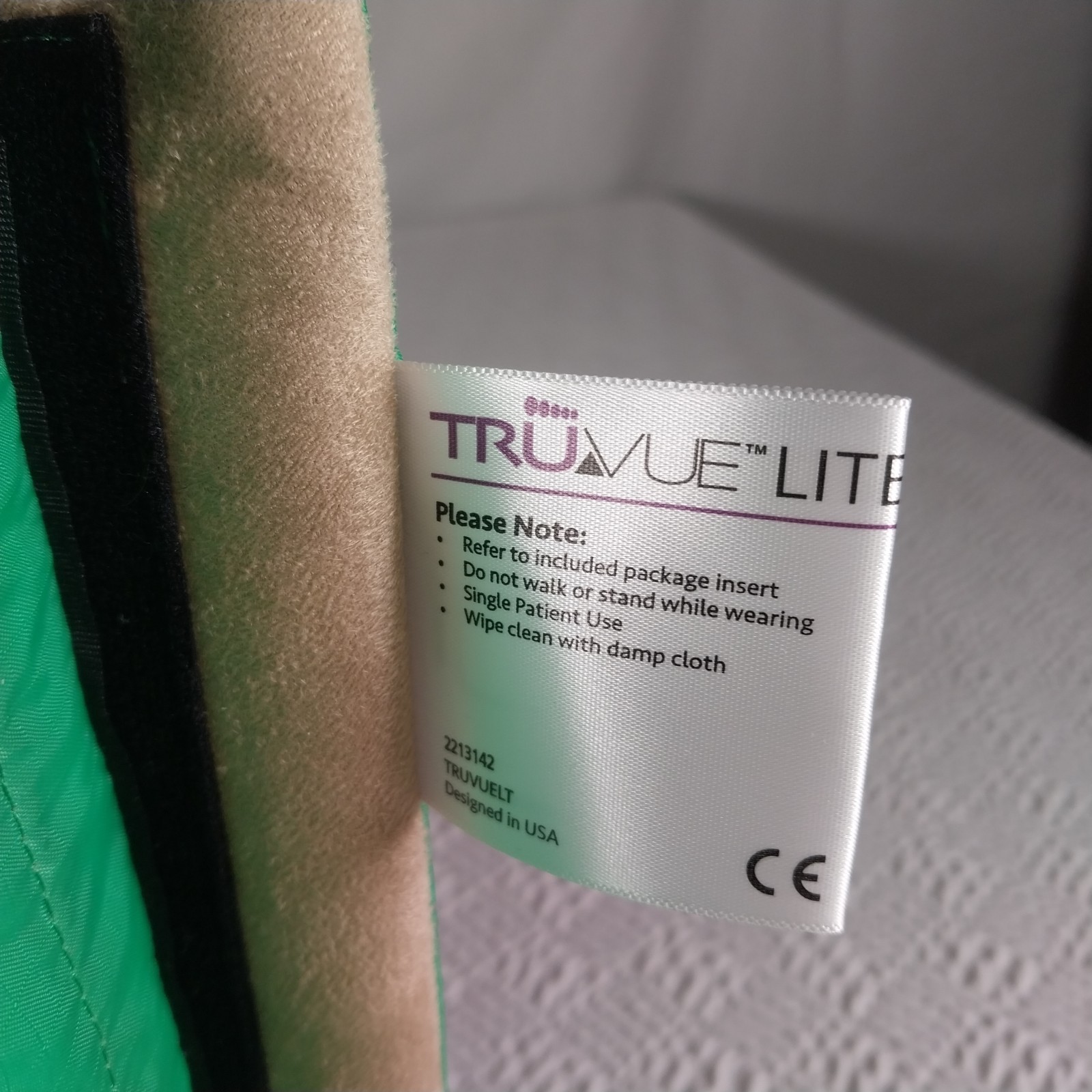 One TruVue Lite Heel Protector Boot Pressure Relief Foot Support Tru Vue