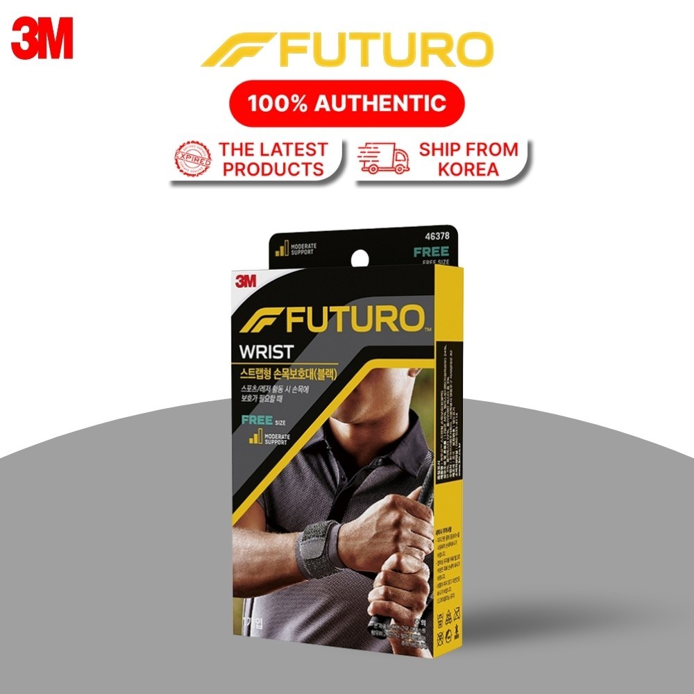 3M FUTURO Wrist Support Strap Adjustable Free Size