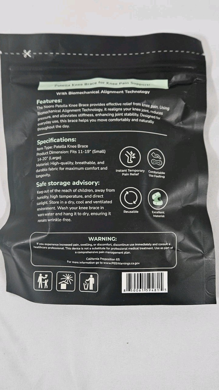 Nooro Patella Knee Brace – Pain Relief And Joint Stability
