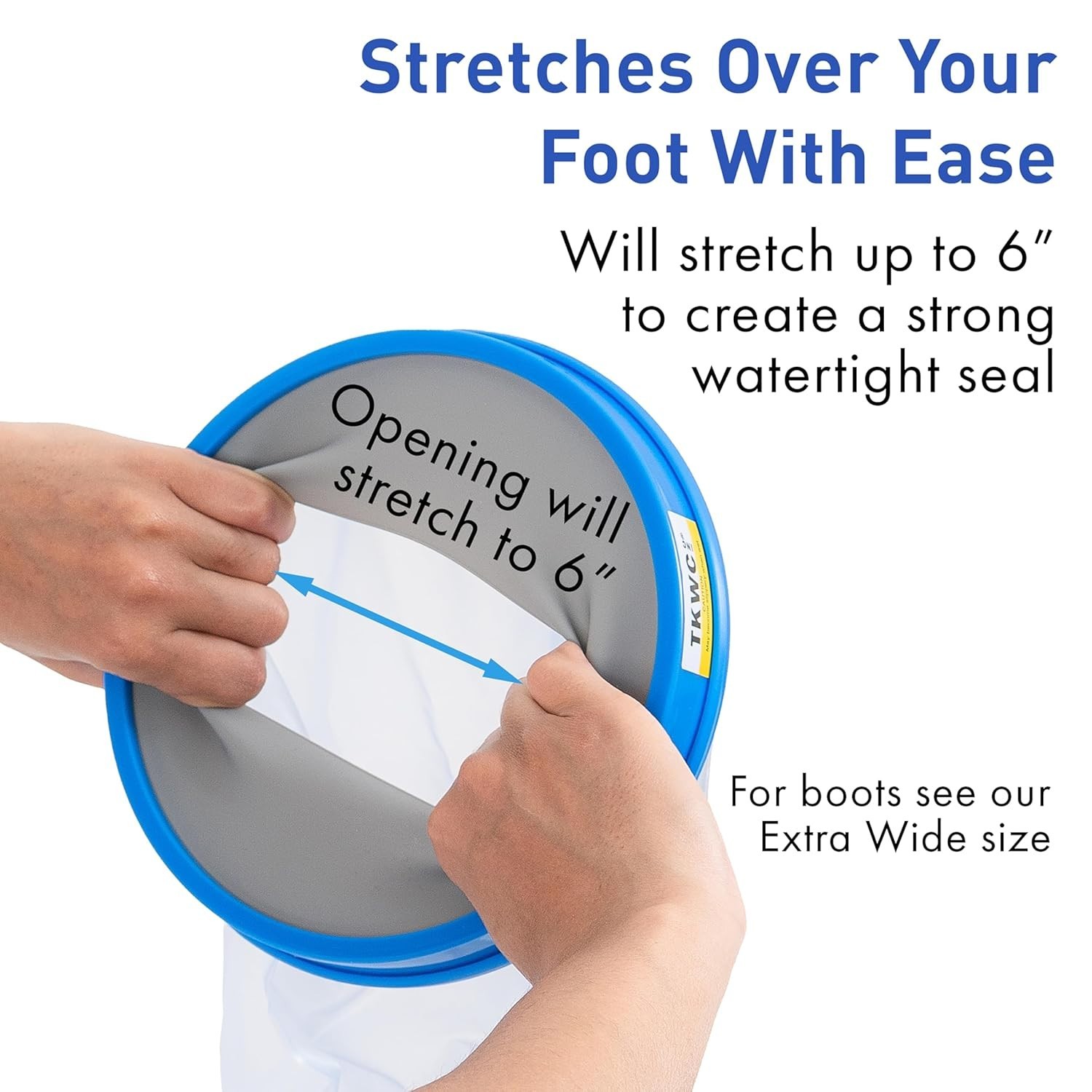 Reusable Waterproof Cast Cover for Adults – Easy & Secure Bathing Solution