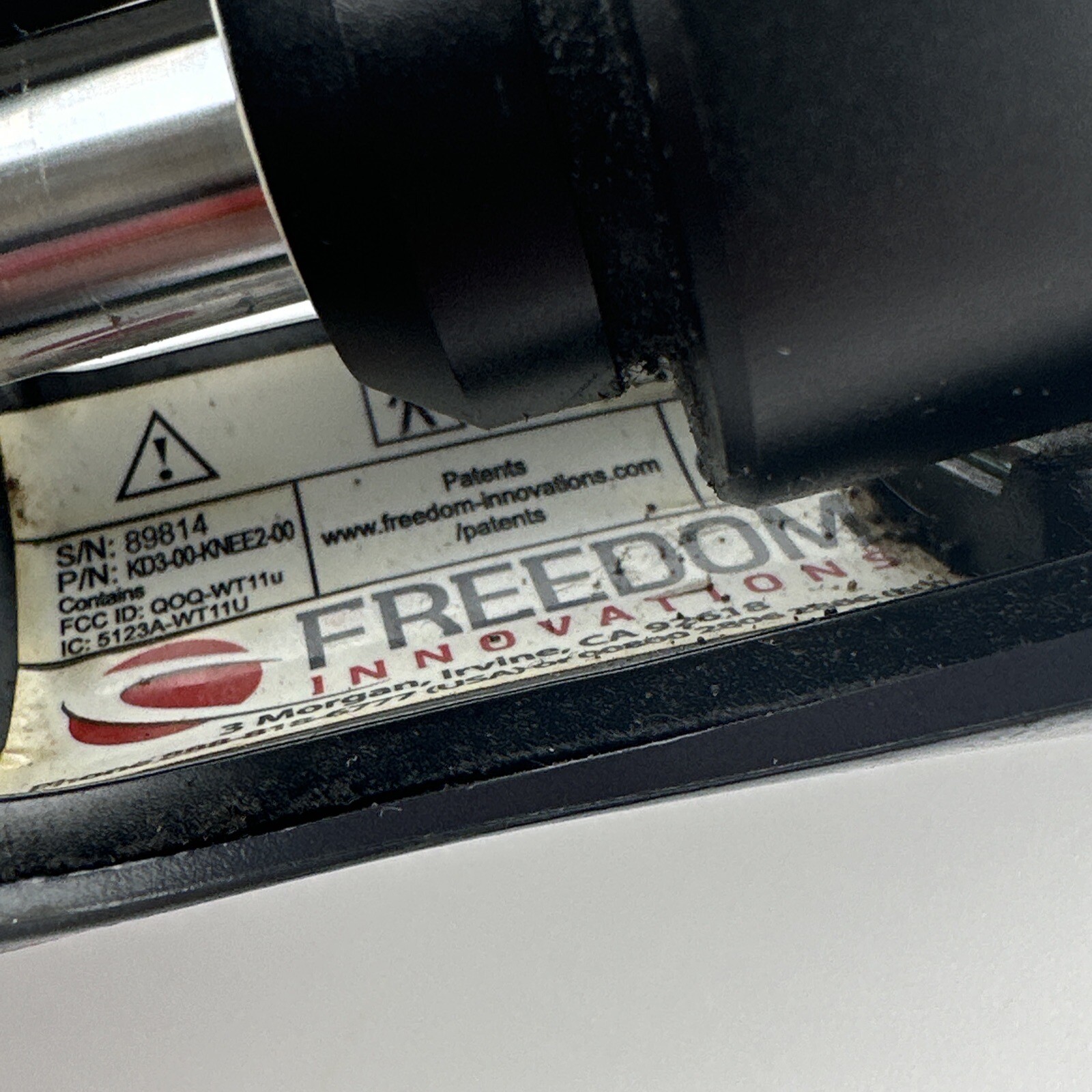 Freedom Plie Microprocessor Prosthetic Knee. Prosthetic Knee .